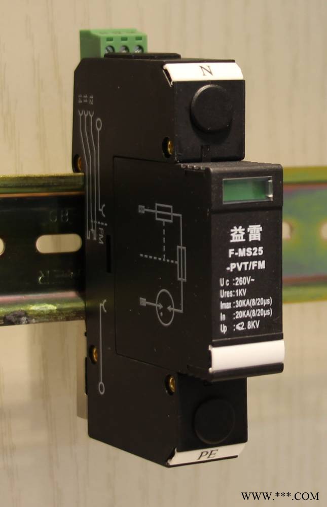 高压电压互感器PT中性点二次侧接地保护器图1
