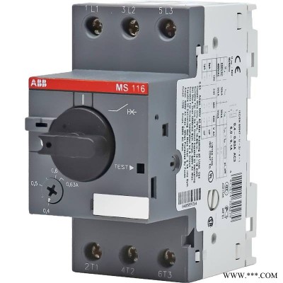 全新原装ABB电动机启动器保护器MS132马达保护断路器电机