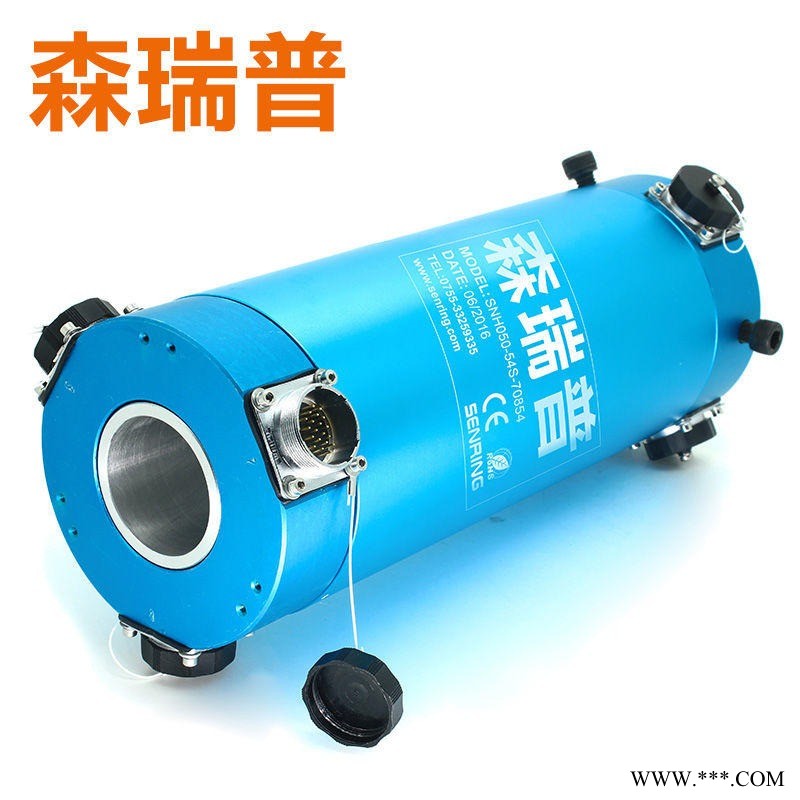 森瑞普/Senring 滑环 过孔是单电滑环 360度旋转图1