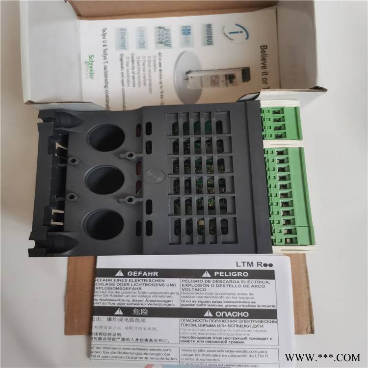 高性能独立模式电动机管理保护器_施耐德LTMR100PFM马达保护器市场价图1