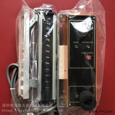正品日本RIKEN理研安全光幕SEII-24 SE2-24-E 光电开关保护器