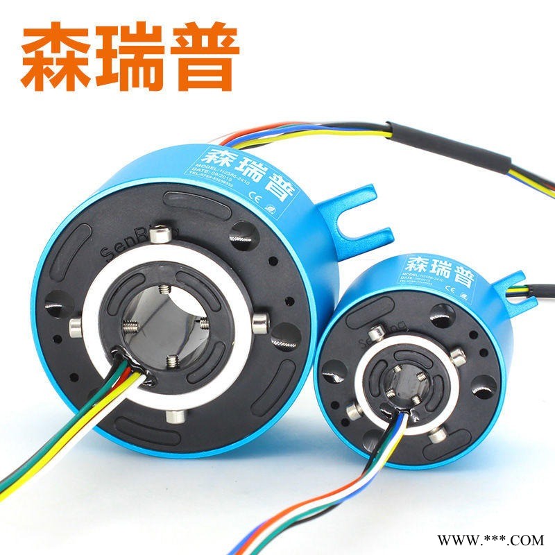 森瑞普/Senring 滑环 滑环报价 360度旋转图1