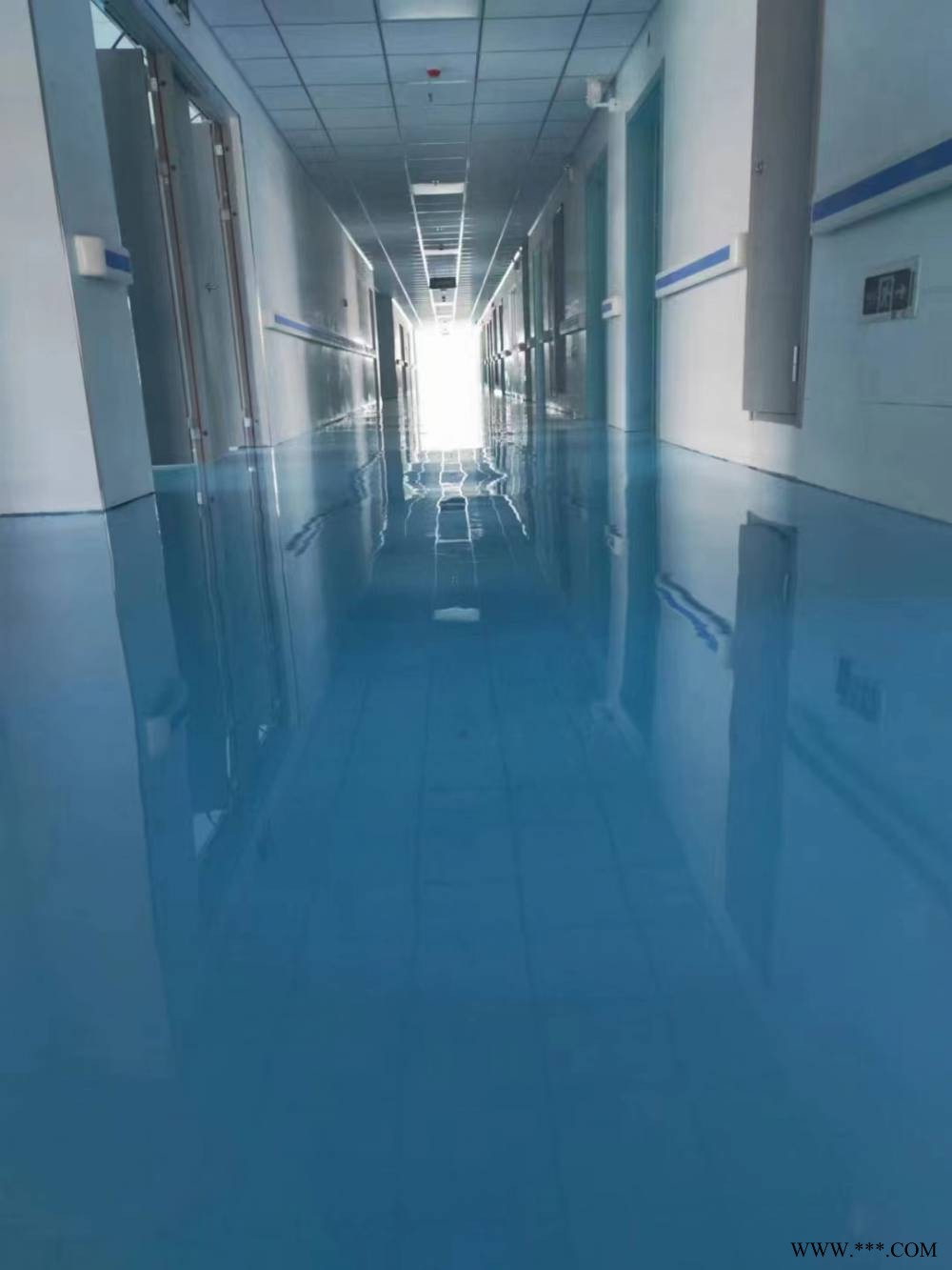 环氧地坪漆耐磨防滑环氧自流平施工服务京津冀图1