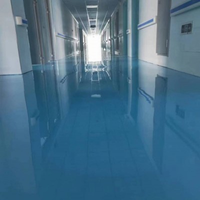 环氧地坪漆耐磨防滑环氧自流平施工服务京津冀