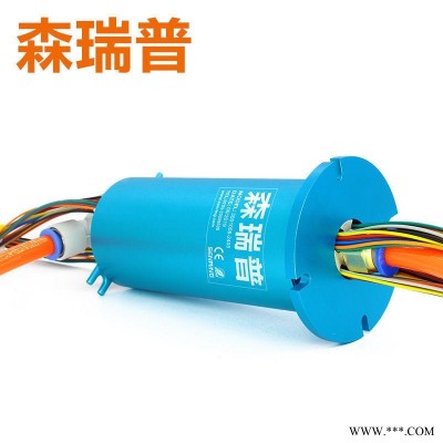 森瑞普/Senring 滑环 SMC气动接头 360度旋转