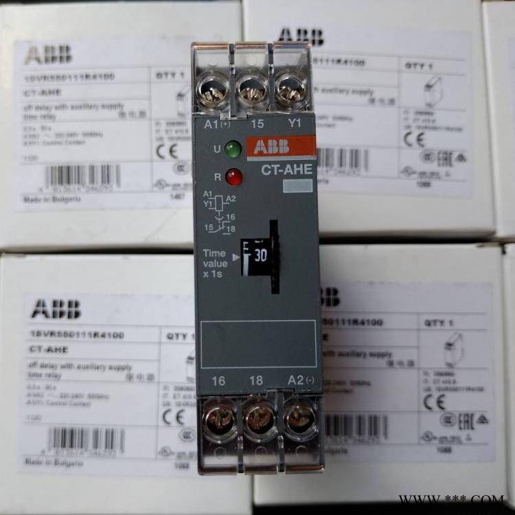 官方原装正品丨ABB继电器TA200DU热过载过流保护器/型号规格图1