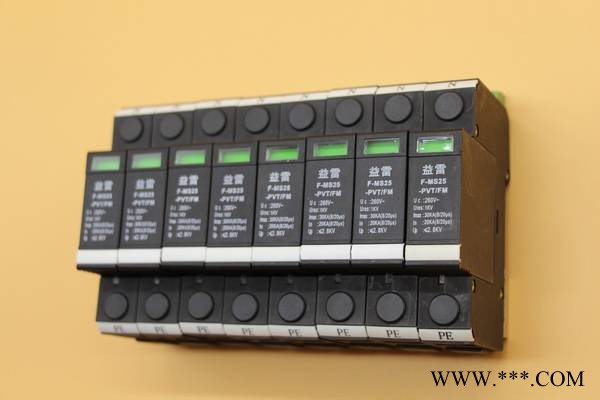 电压互感器二次保护器益雷品牌 中性点保护装置F-MS 25-PVT/FM图1