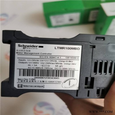 电动机管理双步模式马达保护器_施耐德多功能LTMR100PFM保护器制造商