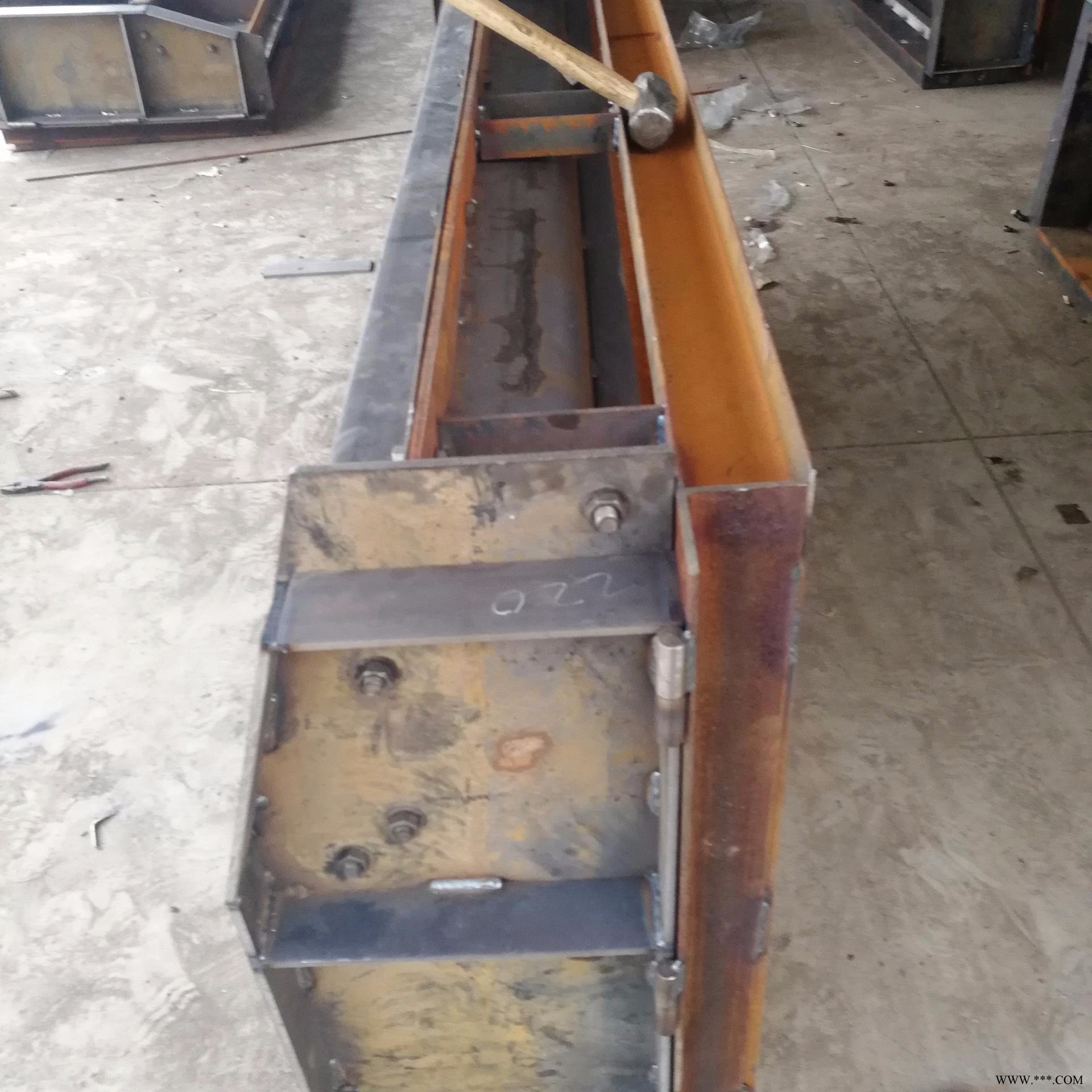高速防撞墙钢模具 公路防撞墙钢模具 马路防撞墙钢模具加工图1