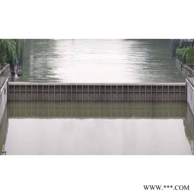乾江定制卧倒液压钢坝 液压控制钢坝 河道钢坝闸门 旋转钢坝 来图纸定制