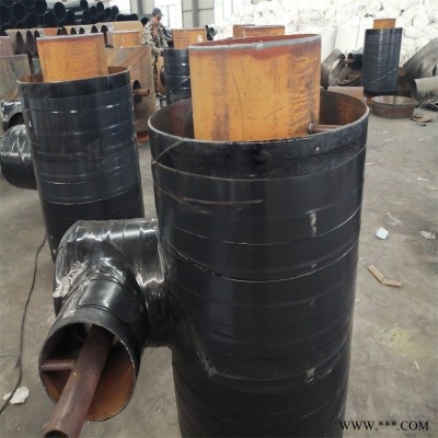 钢套钢保温管及管件 钢套钢补偿器 钢套钢固定节 钢套钢保温出入地弯头 鼎隆防腐钢管