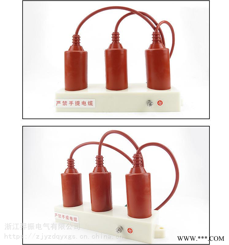 组合式避雷器/过电压保护器TBP-A-42F/630W图1