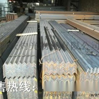 重庆镀锌角钢/Q235三角铁钢材现货