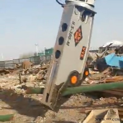 潍液机械HS-250 挖掘机属具液压鹰嘴剪 破拆废料钢 钢筋钢铁剪
