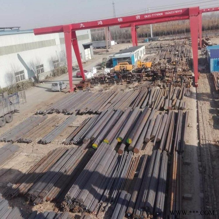 Q345D圆钢 现货规格充足，莱钢 鲁丽 凌钢 建筑工程结构用钢 天然气管道输送图1