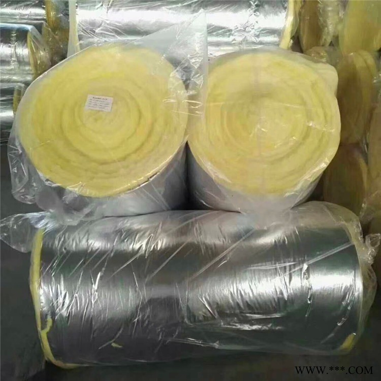 河南鹤壁 70mm厚铝箔贴面钢毡结构屋顶玻璃棉卷毡  江苏连云港 100mm厚铝箔贴面钢毡结构屋顶玻璃棉卷毡图1