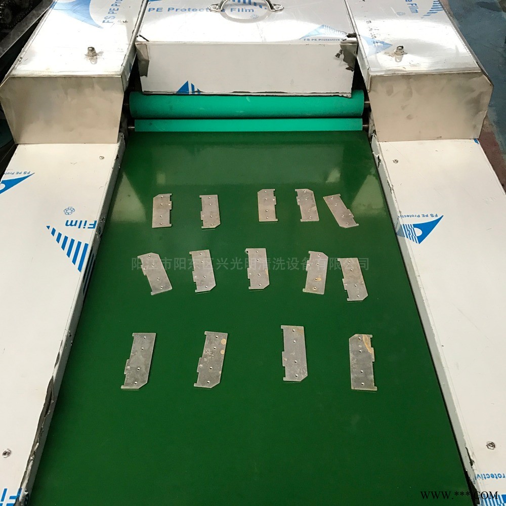 供应钢铁板清洗机 钢铁板除油清洗机 全自动钢铁板清洗机器图1