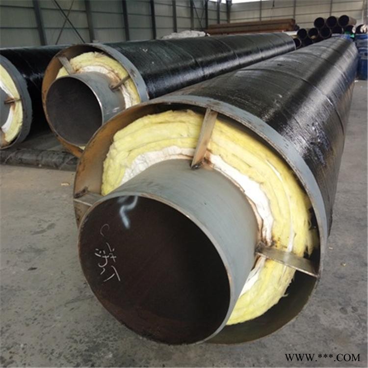 钢套钢埋地保温钢管 内滑动钢套钢保温钢管 浩钢 钢套钢铝皮保温钢管 欢迎咨询图1