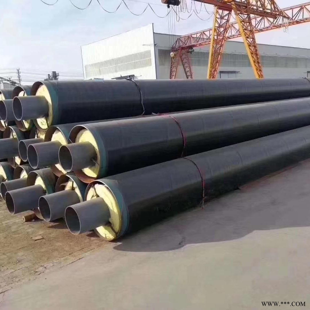 源头厂家 聚鸿管道 蒸汽钢套钢预制直埋保温管 钢套钢岩棉保温钢管 钢套钢蒸汽保温钢管 钢套钢蒸汽保温管 价格实惠图1