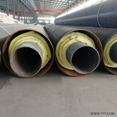 钢套钢蒸汽热水供暖管 内滑动钢套钢保温钢管 浩钢 外滑动钢套钢蒸汽保温管 口碑好