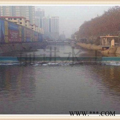 景观钢坝 钢坝闸门 FBM钢坝 前进 自主研发设计 钢坝闸门启闭机 低价销售 厂家直供图1