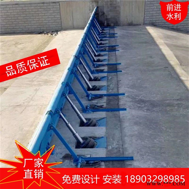 液压钢坝闸 前进 液压钢坝闸厂家 液压钢坝闸设计 定制60米大型液压钢坝闸 安装施工图1