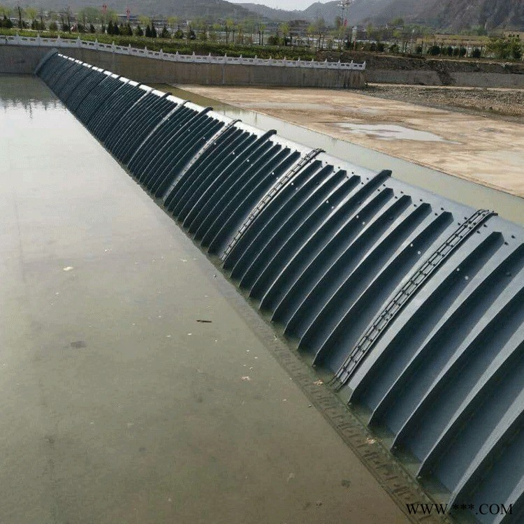 gb气盾钢坝 钢坝闸图片  钢坝闸原理 景观钢坝 崇鹏供应图1