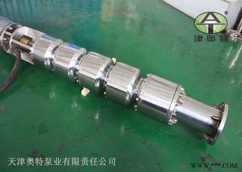 四川南充阆中营山不锈钢潜水泵直销\AT300QH240-252/12可定制不同材质白钢潜水泵图1