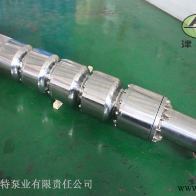 四川南充阆中营山不锈钢潜水泵直销\AT300QH240-252/12可定制不同材质白钢潜水泵
