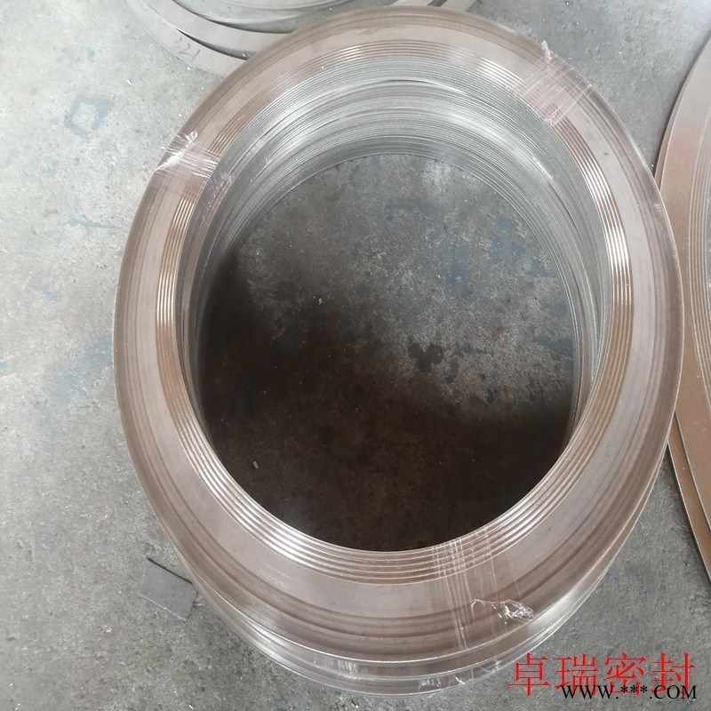 碳钢齿形垫片 金属齿形复合垫片 钛金属材料齿形垫片定制 卓瑞图1