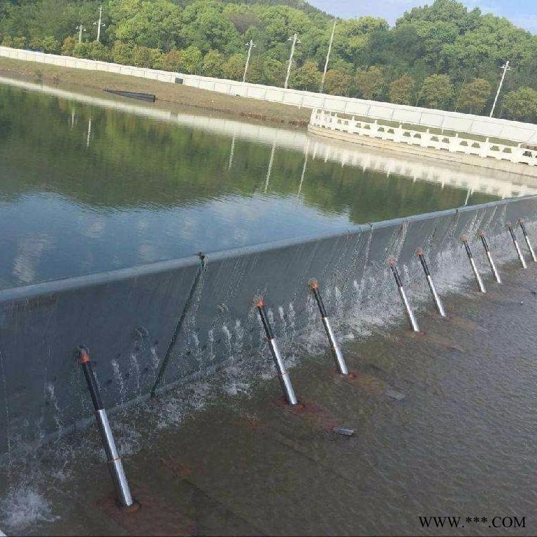 翻板钢坝厂家 翻板钢坝图纸设计 翻板钢坝    翻板钢坝价格图1