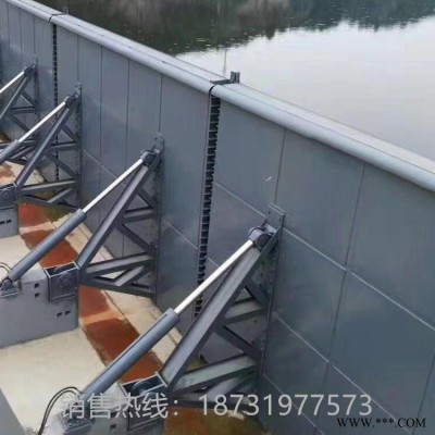 钢坝生产产家  液压钢坝企业   底轴液压钢坝  钢坝闸门 水坝闸门 可定制型号齐全科环