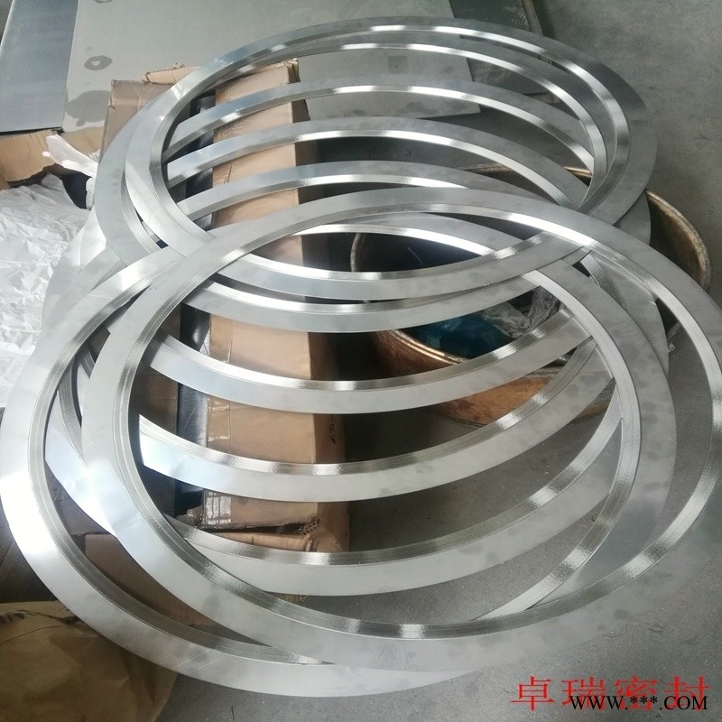不锈钢304齿形垫片 管路金属齿形垫片 钛金属材料齿形垫片厂家 卓瑞图1