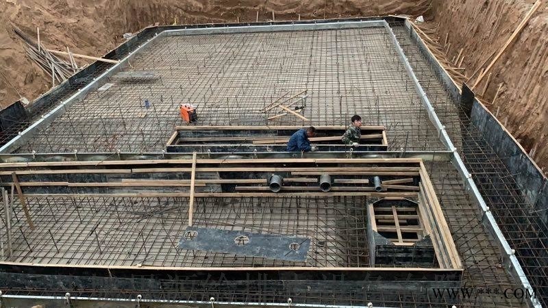 地埋式装配式消防水池采用热镀锌钢板材质图1