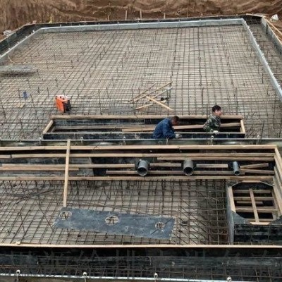 地埋式装配式消防水池采用热镀锌钢板材质