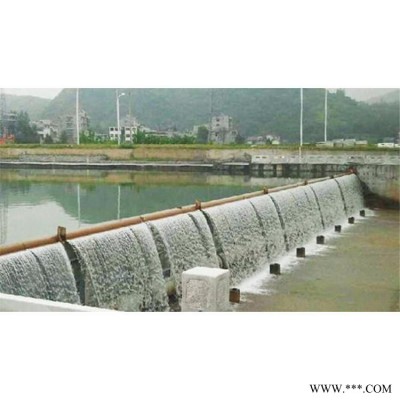 华远水利 水利工程钢钡闸门 景观液压钢坝 液压钢坝闸门 大型液压钢坝