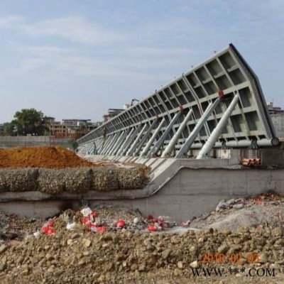 前进  钢坝闸门工程 定制液压钢坝  钢坝闸门 钢坝门 厂家