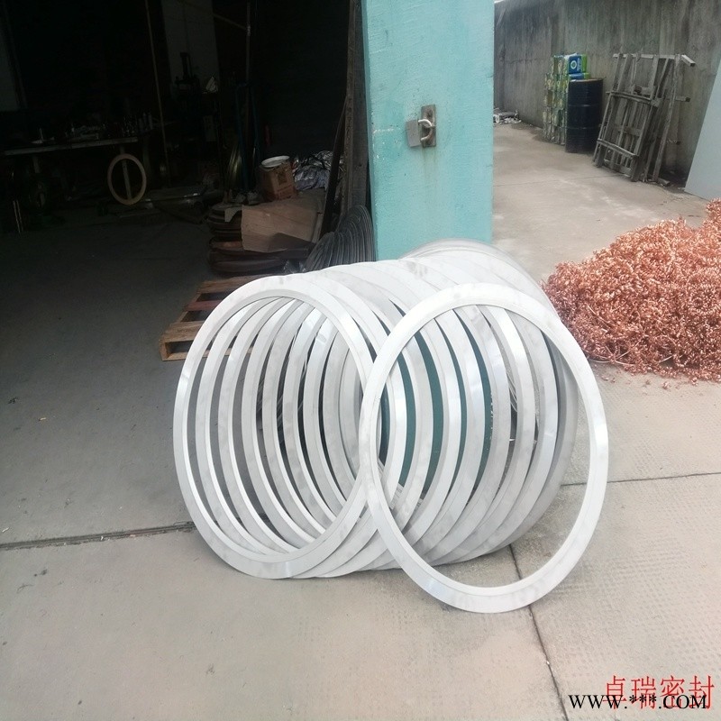 不锈钢304齿形垫片 金属齿形复合垫片 钛金属材料齿形垫片报价 卓瑞图1