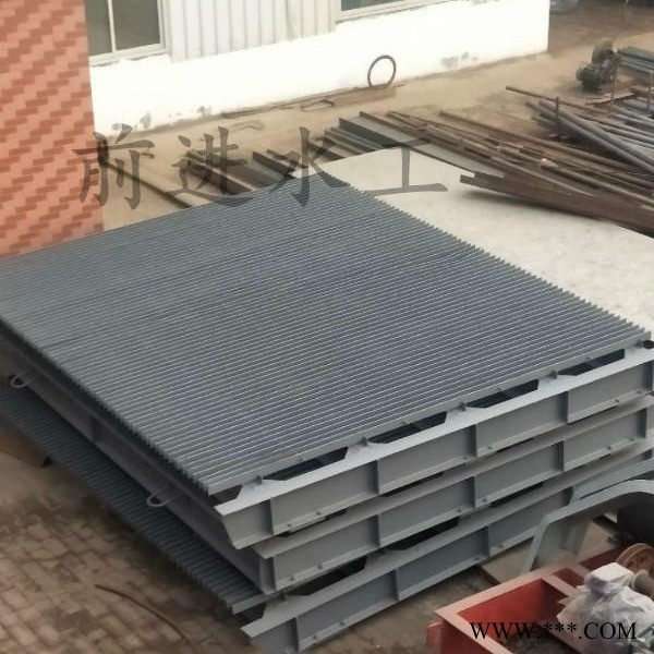 钢坝生产厂家 钢坝闸现货 前进 钢坝 衡水钢坝闸门启闭机图1