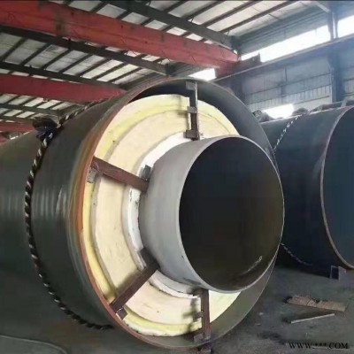晟泽钢套钢厂家  内滑动型钢套钢蒸汽保温管   钢套钢保温管  钢套钢蒸汽保温管