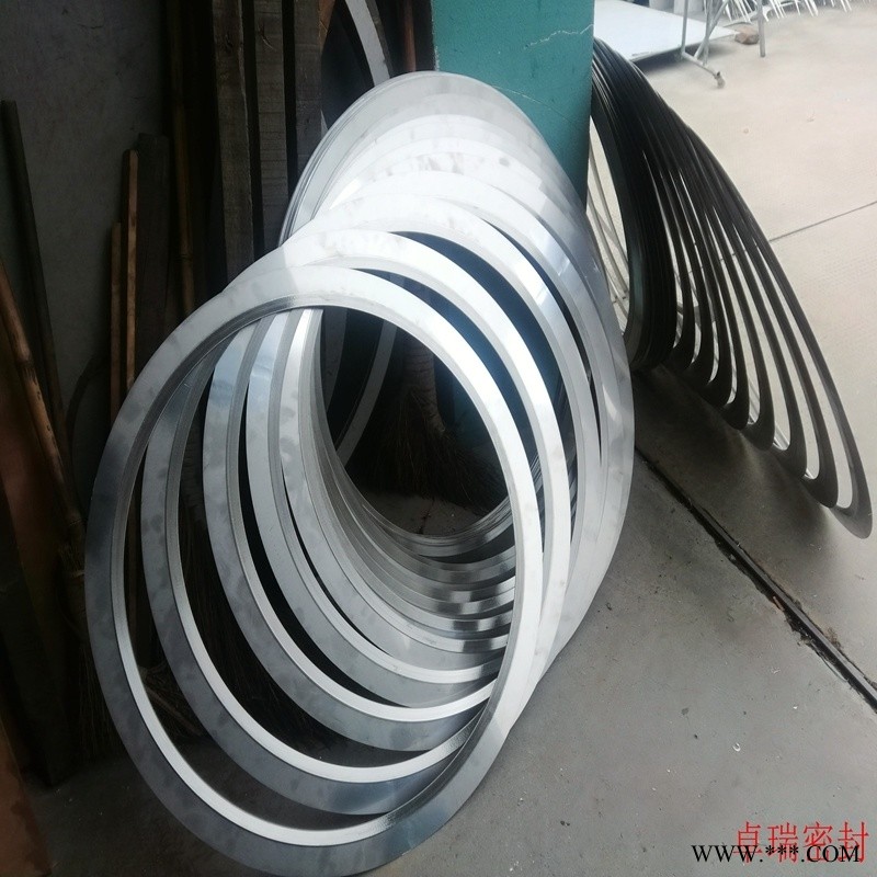 碳钢齿形垫片 金属齿形复合垫片 钛金属材料齿形垫片价格 卓瑞图1