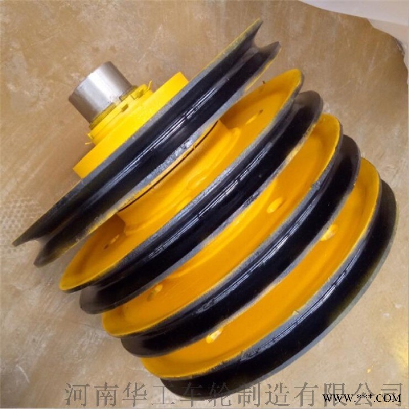 定做现货32T滑轮组 起重机滑轮组加厚钢材图1