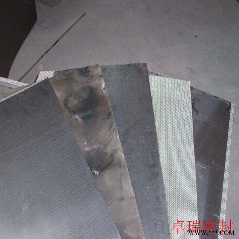 石墨复合板厂家 不锈钢增强 高强垫片制作材料图1
