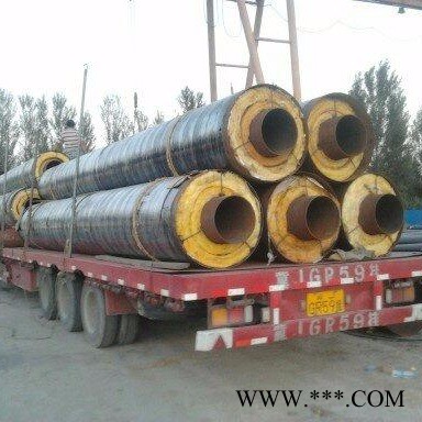 保温钢管报价 钢套钢保温管厂家 蒸汽专用钢套钢保温管 钢套钢蒸汽保温管 直埋式钢套钢保温管结构  河北亿健图1