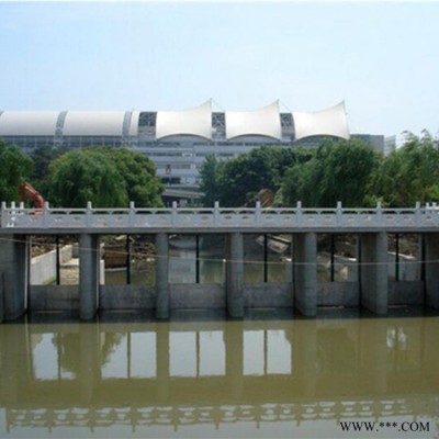 供应 河道景观钢坝闸门 水电站液压钢坝 景观钢坝闸门 钢坝闸