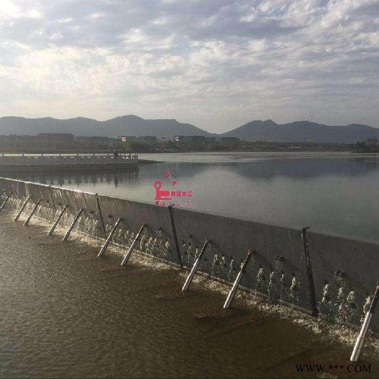 景观钢坝闸 液压翻板闸门 钢坝价格 液压坝 液压钢坝闸门 液压升降坝 水库电站钢坝闸门  厂家直销 来图定制图1