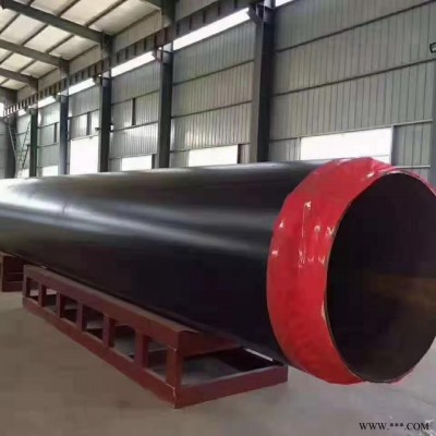 厂家现货供应 钢套钢直埋保温管 钢套钢蒸汽保温管 内滑动钢套钢保温钢管 量大优惠