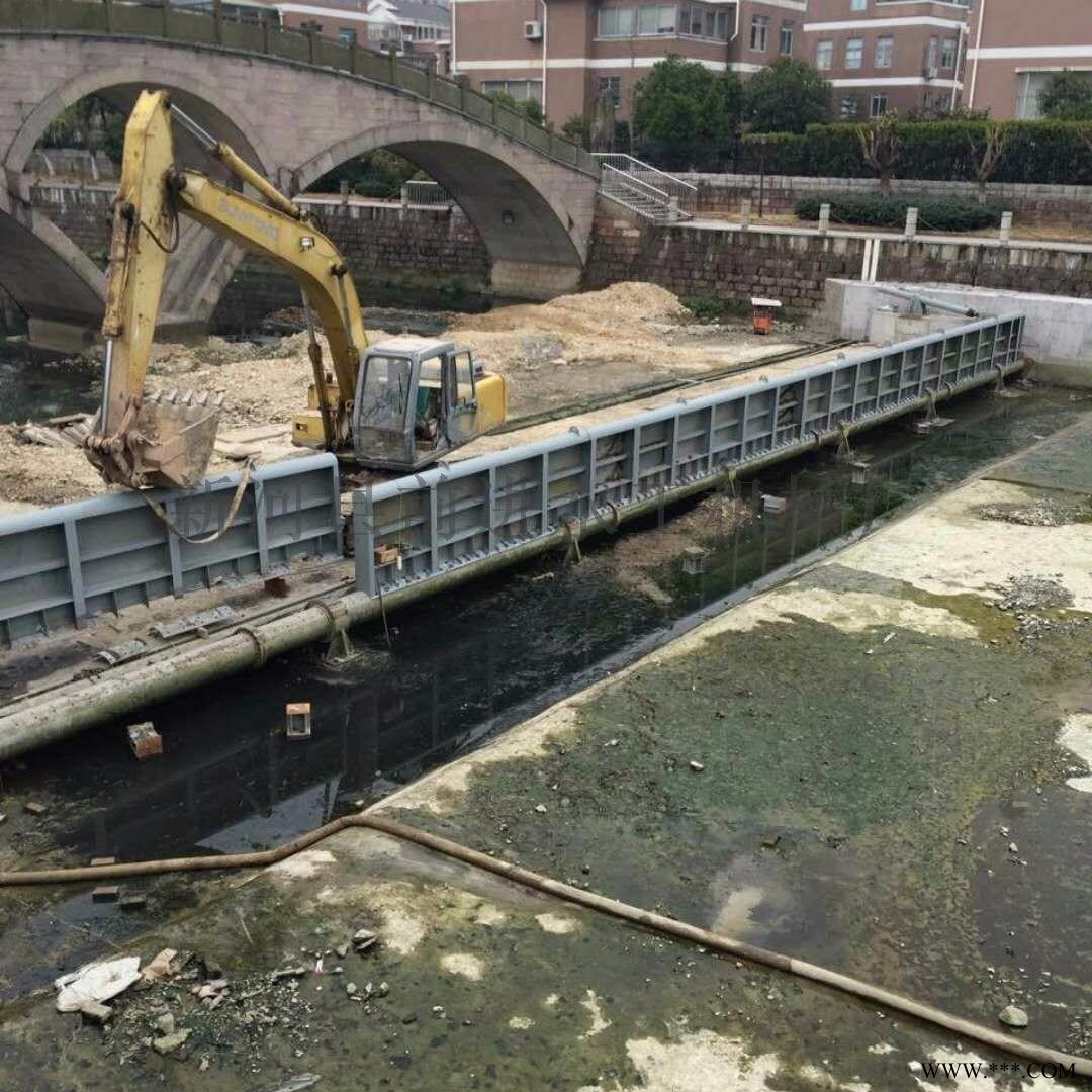 液压钢坝 液压合页坝 底横轴旋转钢坝 钢坝闸 水利钢坝闸门 厂家直销定制图1