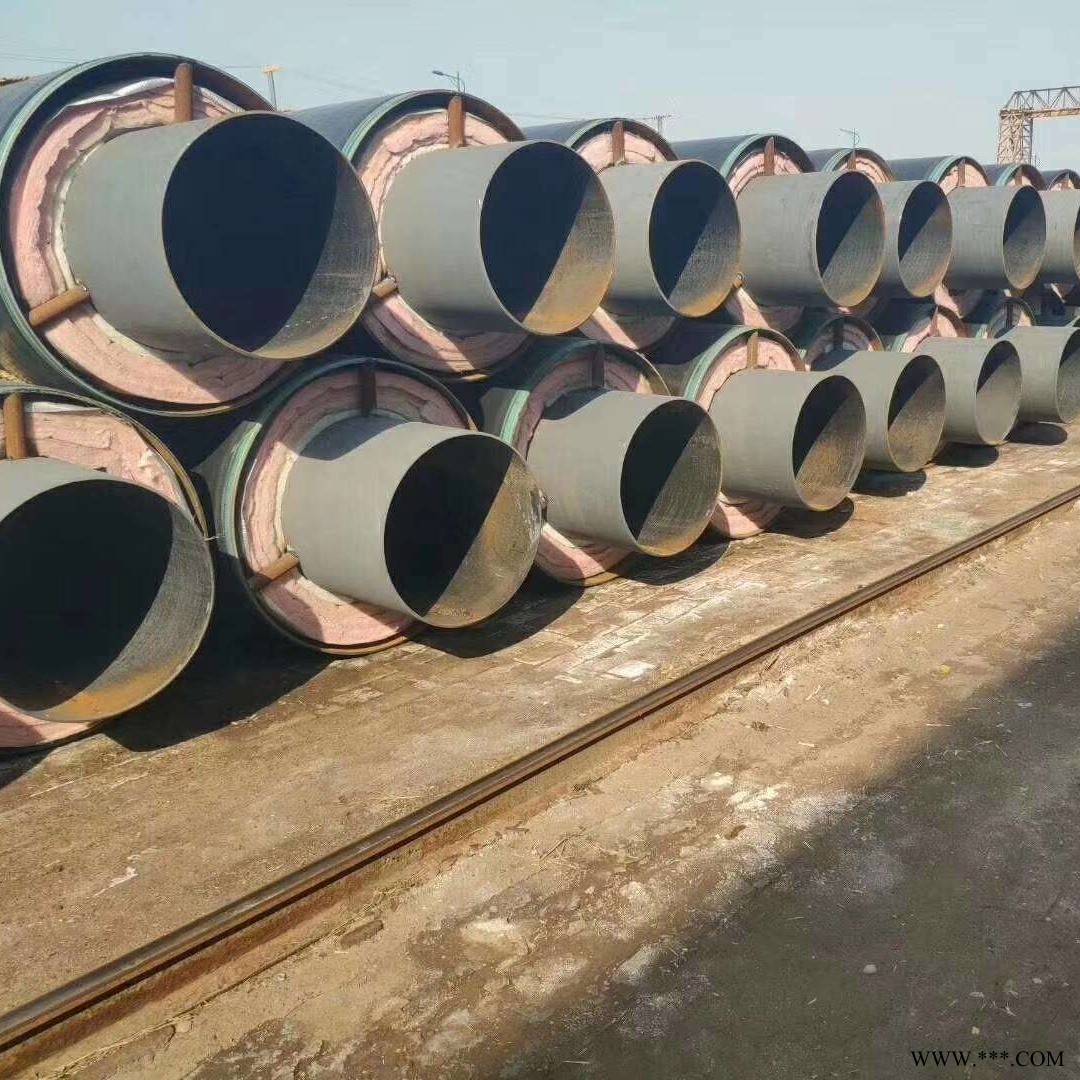 源头厂家 聚鸿制造 630 钢套钢蒸汽保温钢管 钢套钢直埋保温管 钢套钢蒸汽保温管 销售商图1