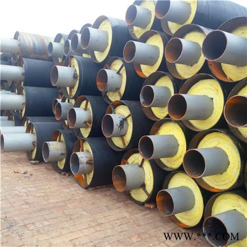 源头厂家 聚鸿制造 630 钢套钢直埋保温钢管  钢套钢蒸汽保温钢管  钢套钢直埋保温管 相关信息图1